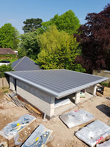 Single ply roofing